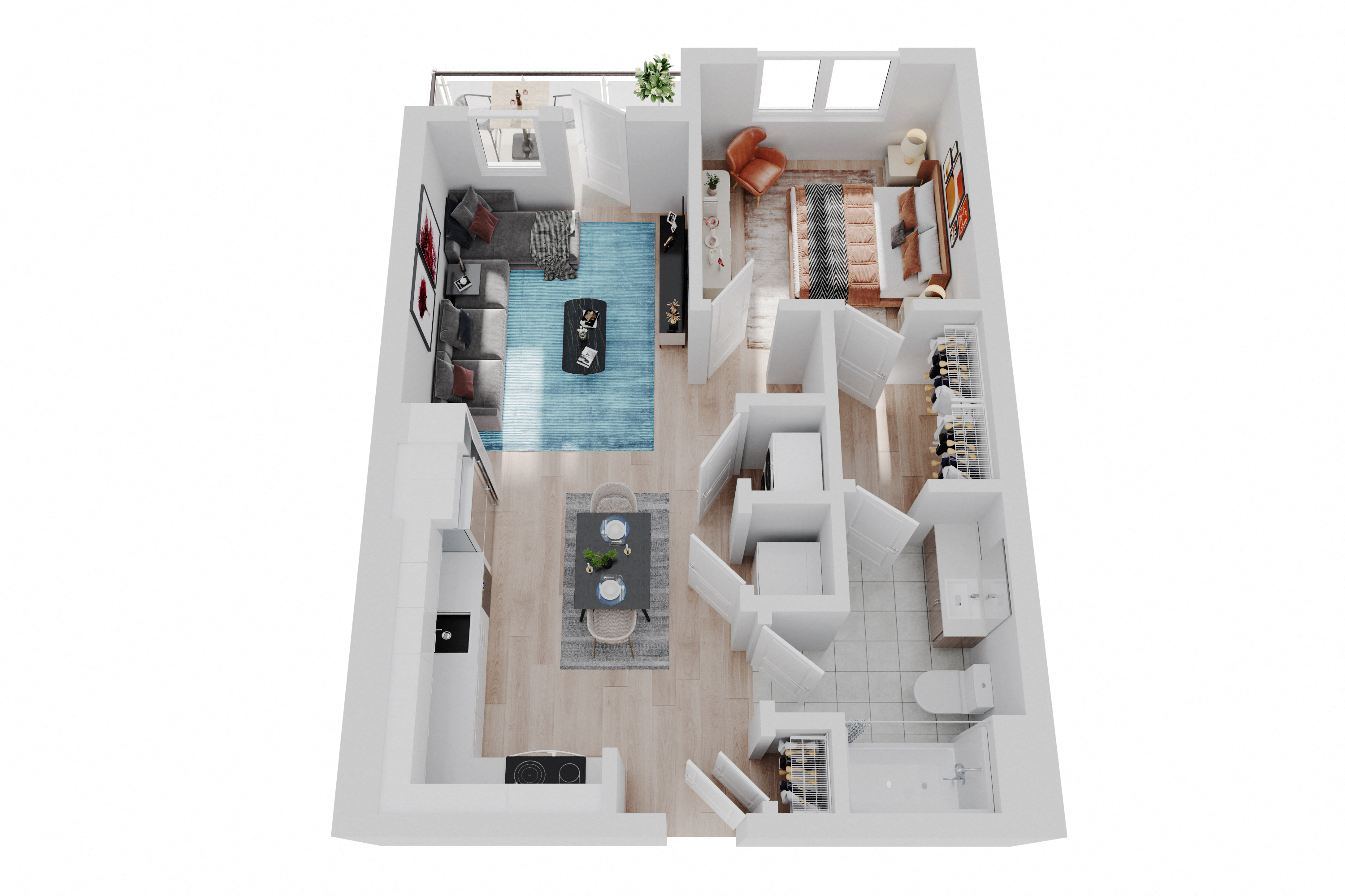 3361 W Jordan Line Pkwy, Studio-2 Beds Apartment for Rent - Photo Gallery 24